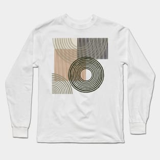 Natural Geometry QT DB-1 Long Sleeve T-Shirt